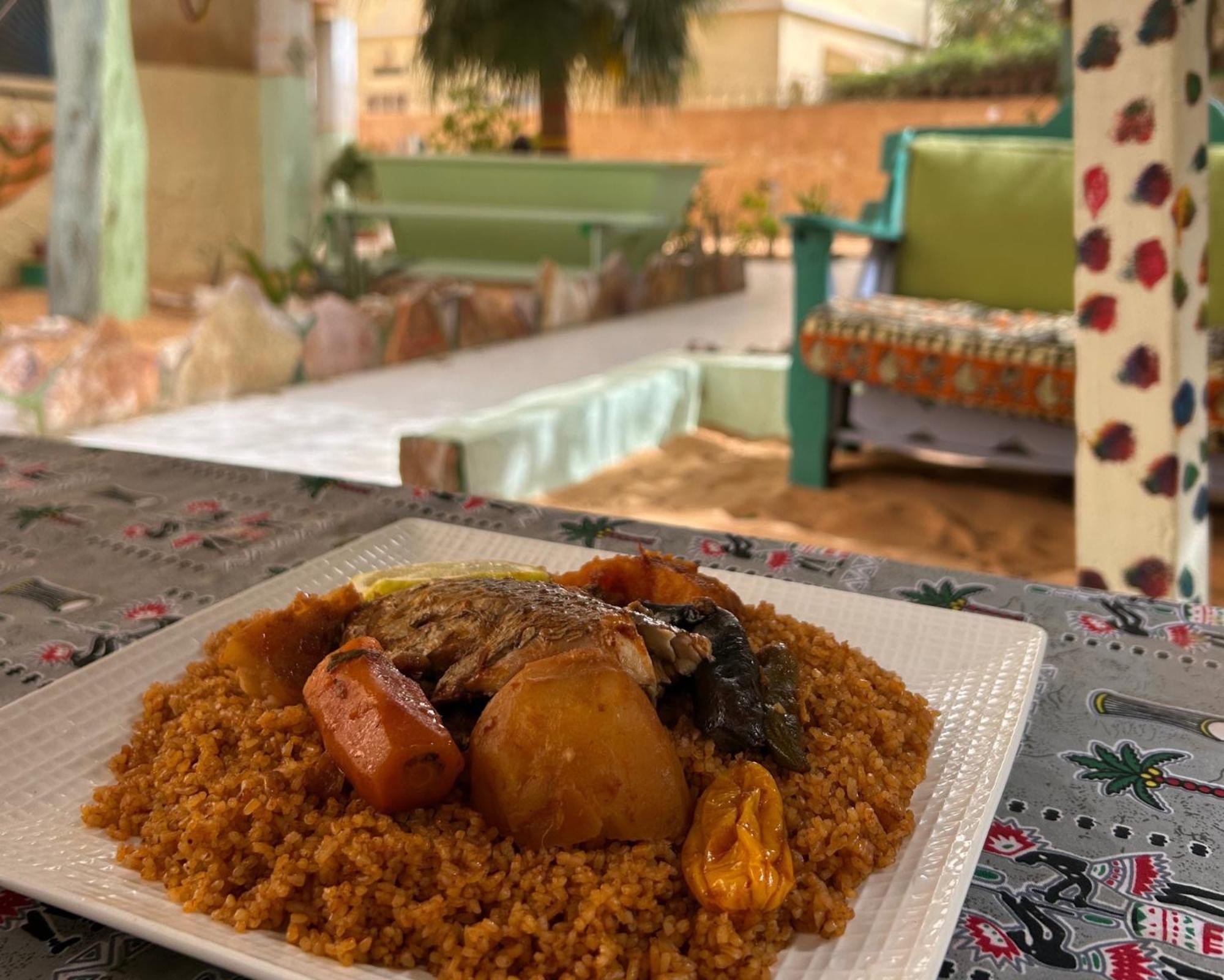 Auberge Samiraa Nouakchott Esterno foto