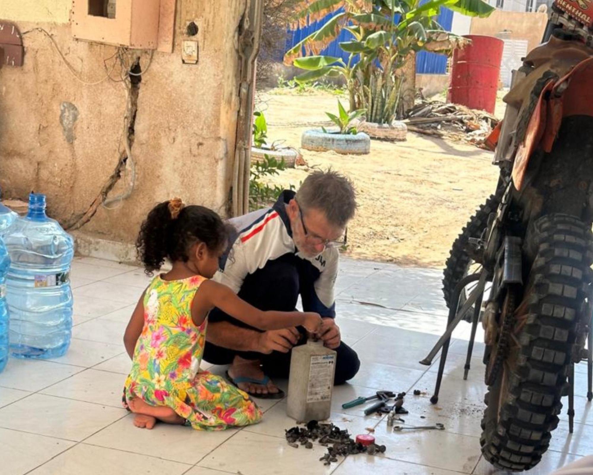 Auberge Samiraa Nouakchott Esterno foto