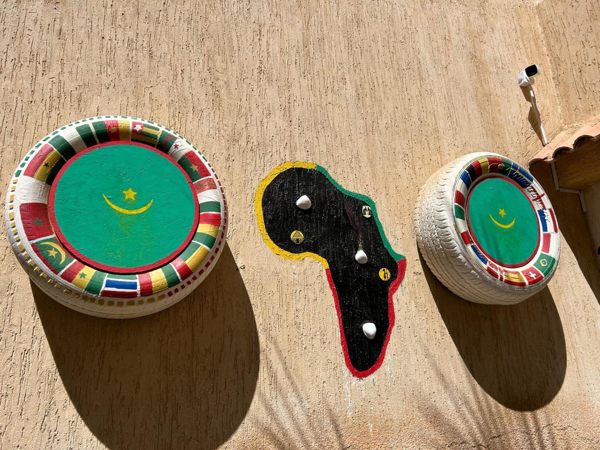 Auberge Samiraa Nouakchott Esterno foto