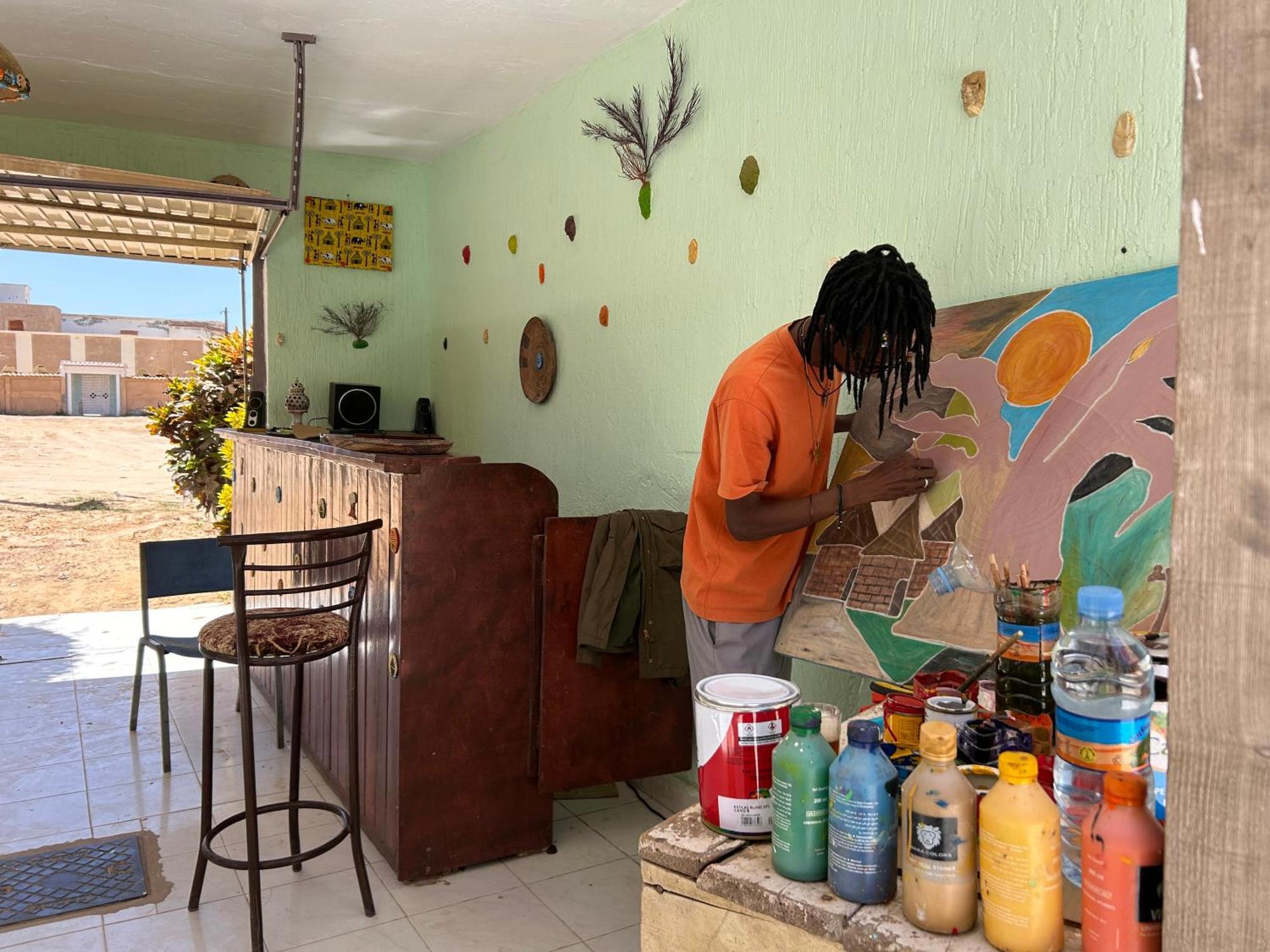 Auberge Samiraa Nouakchott Esterno foto